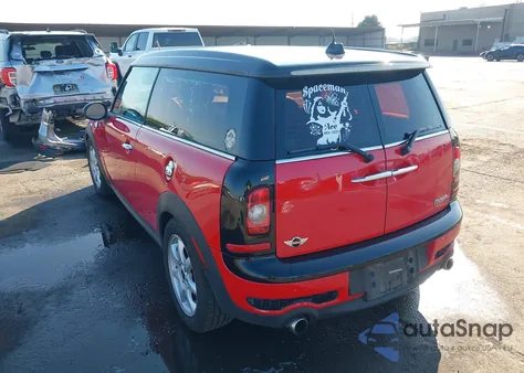 2010 Mini Cooper S Clubman z USA, uszkodzony, nr VIN WMWMM3C56ATP94157